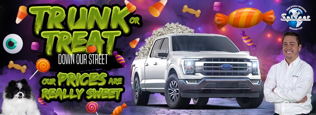 Halloween Trunk or Treat Promotion