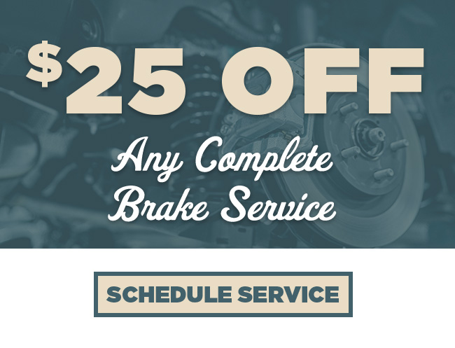 Brake service