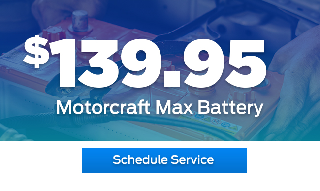 Motorcraft Max Battery