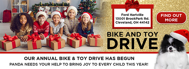 Bike and Toy Drive - Our Annual Bike and Toy Drive has Begun