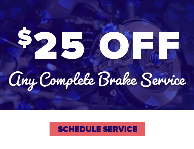 Brake service discount