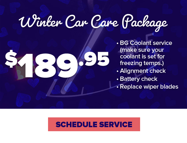 Winter car care Special