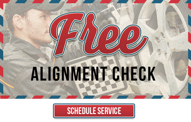 Free alignment check