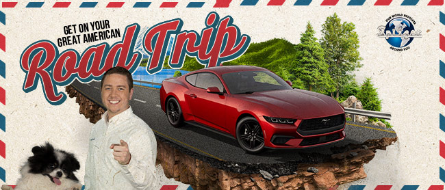 get on your great American Road Trip