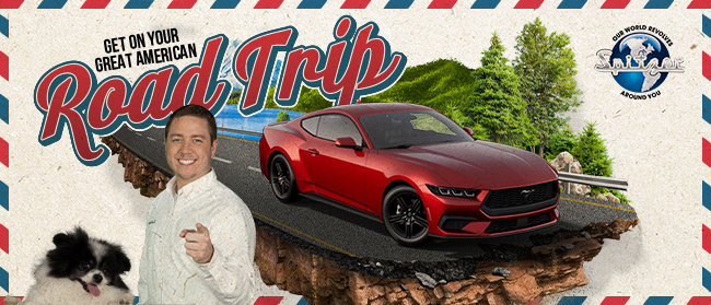 get on your great American Road Trip