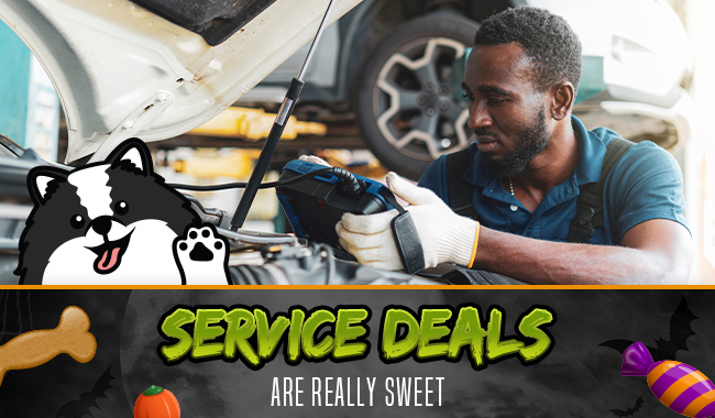 service deals are really sweet