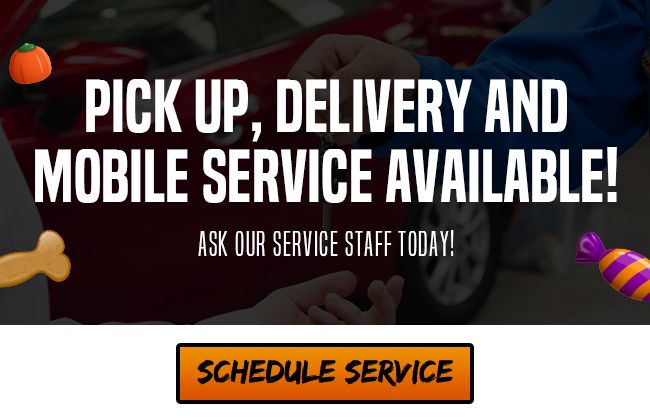 pickup and delivery for service