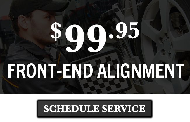 Front End Alignment 99.95
