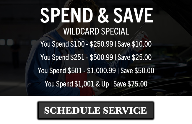 spend and save wildcard special