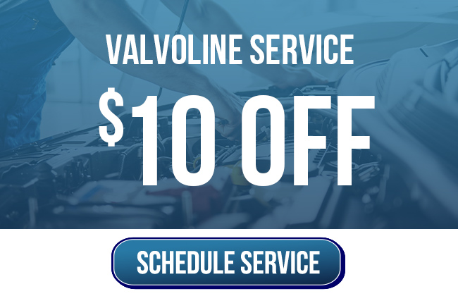 first Valvoline service