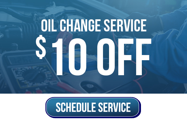 Oil Change Service Special