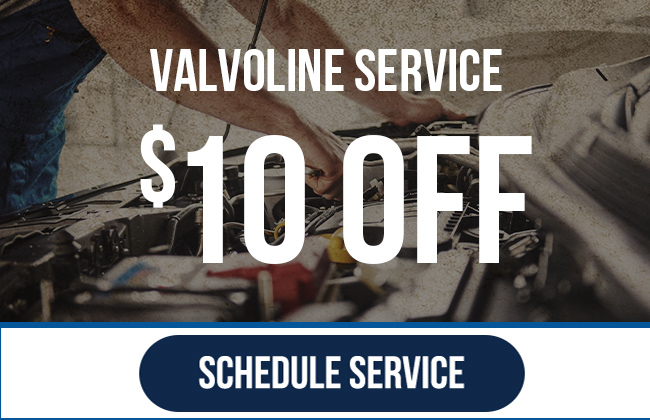 first Valvoline service