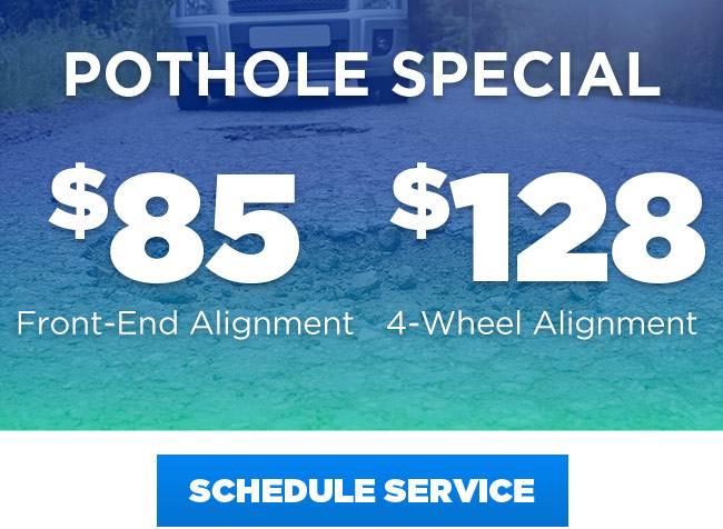 Pothole Specials