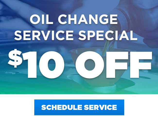 Oil Change Service Special