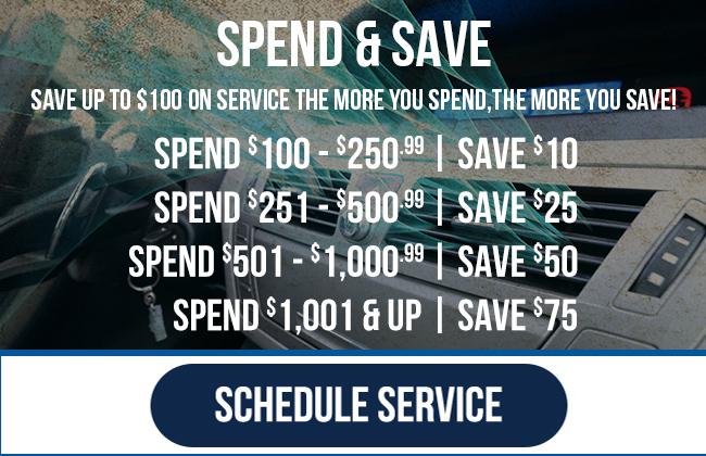 Spend and Save