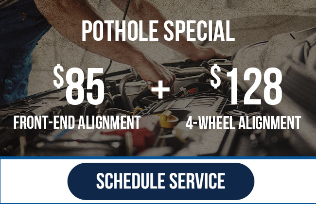 Pothole Specials