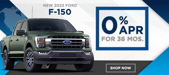 2022 Ford vehicle promotional offer