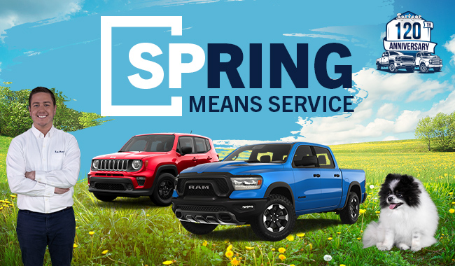 spring means service