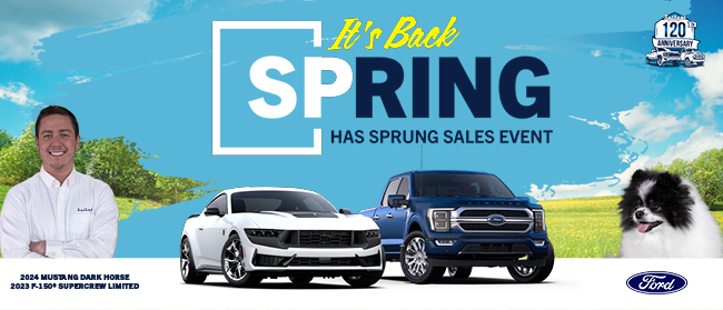 Vehicle Savings Are Blossoming At Spitzer Spitzer Ford St Marys