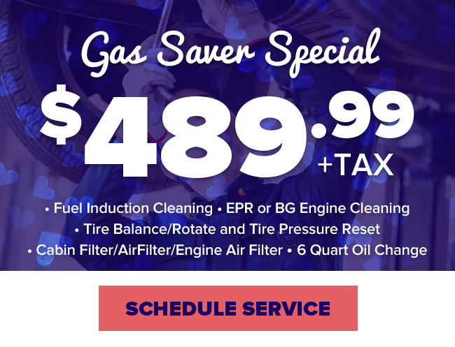 Gas Saver Special