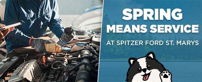 spring means service at Spitzer