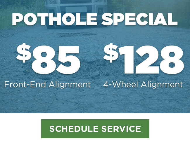Pothole Specials