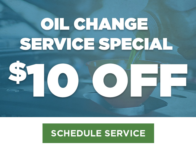 Oil Change Service Special