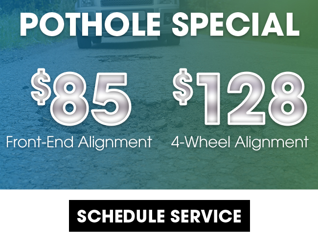 Pothole Specials