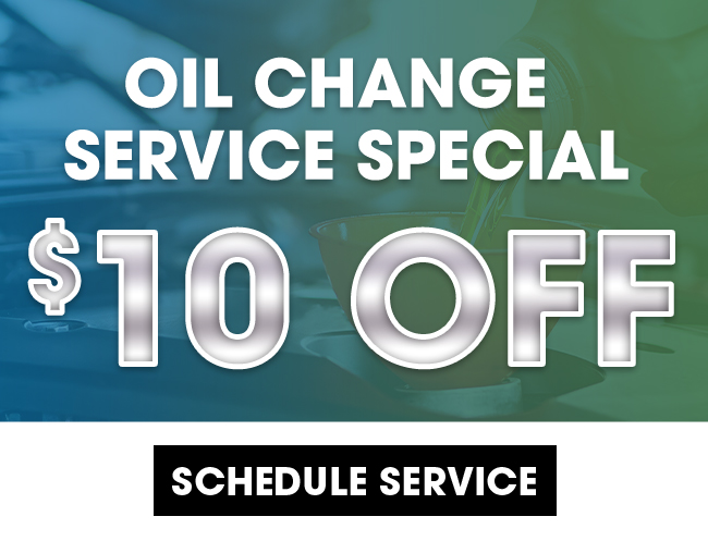 Oil Change Service Special