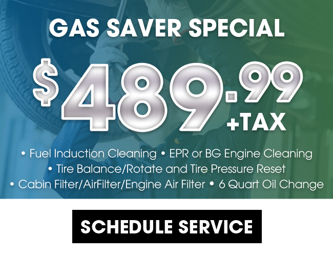 Gas Saver Special