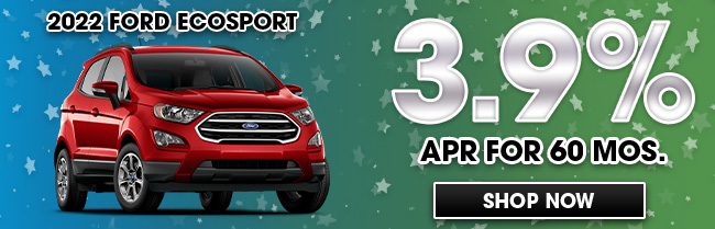 2022 Ford vehicle promotional offer