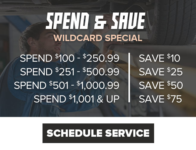 Spend and Save