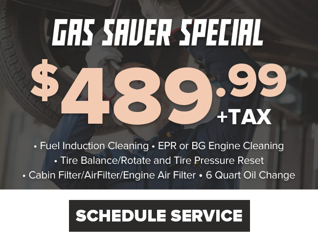 Gas Saver Special