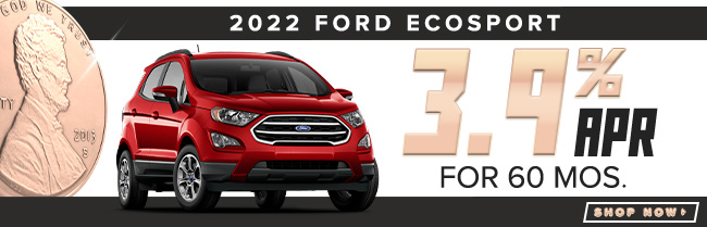 2022 Ford vehicle promotional offer