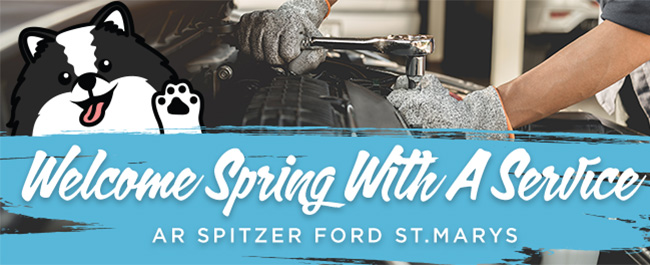 spring means service at Spitzer