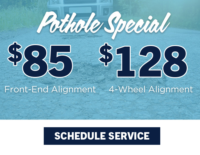 Pothole Specials