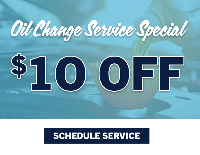 Oil Change Service Special