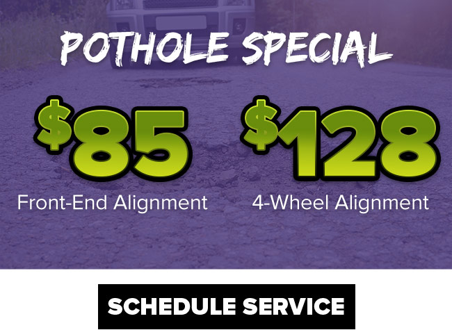 Pothole Specials