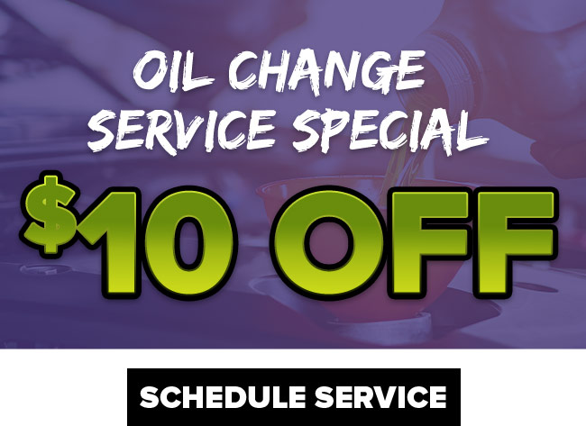 Oil Change Service Special