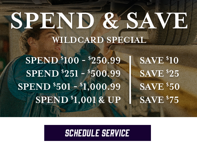 Spend and Save