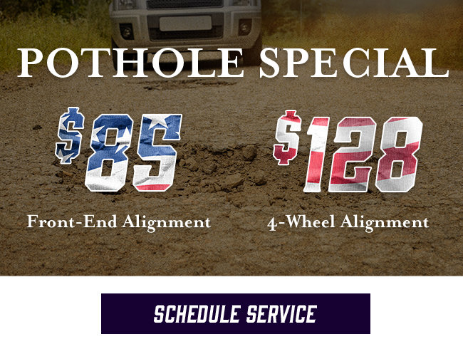 Pothole Specials