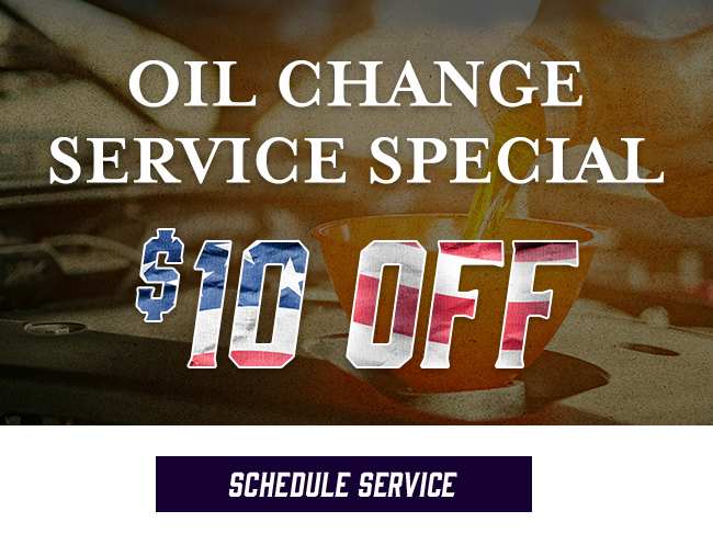 Oil Change Service Special