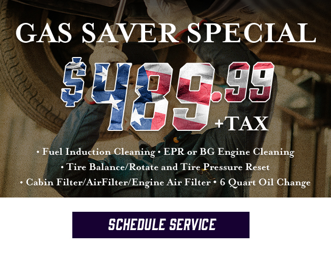 Gas Saver Special