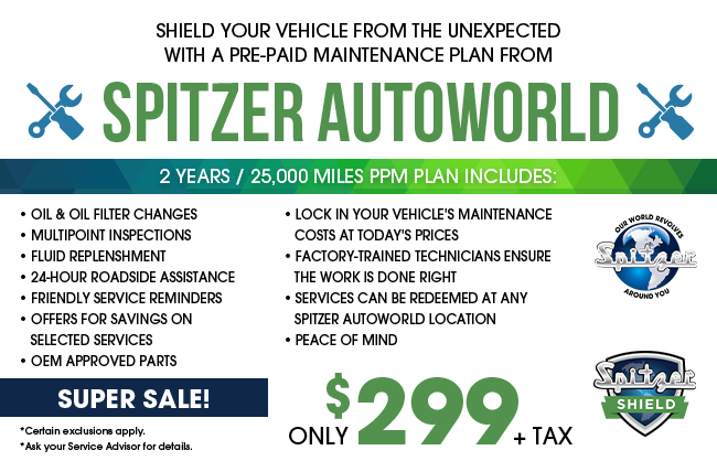 Spitzer Shield - Maintenance Plan