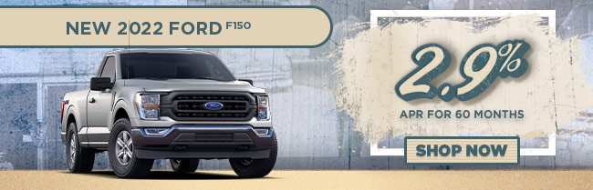 2022 Ford vehicle promotional offer