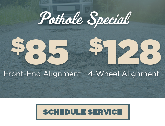 Pothole Specials