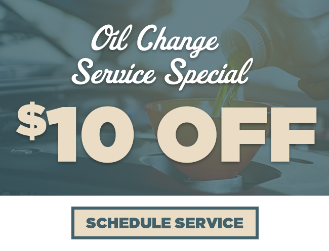 Oil Change Service Special