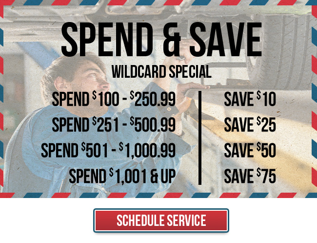 Spend and Save