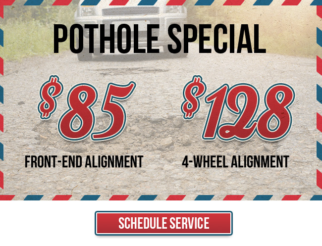 Pothole Specials