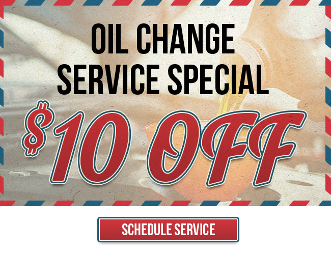 Oil Change Service Special